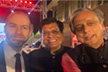 Amid Congress rift talk, Shashi Tharoor posts pic with Piyush Goyal